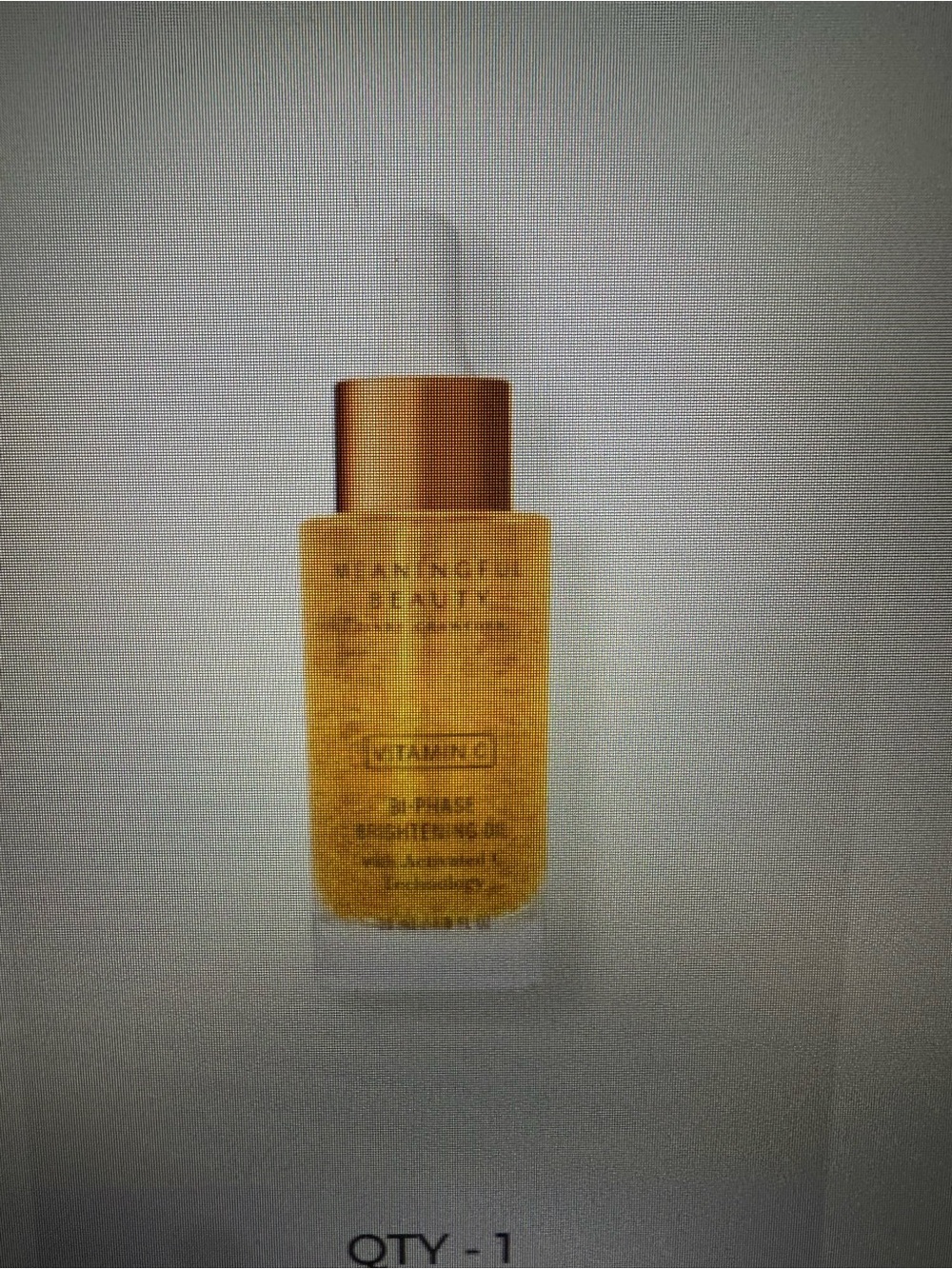 Meaningful Beauty Golden Vitamin C Brightening Oil